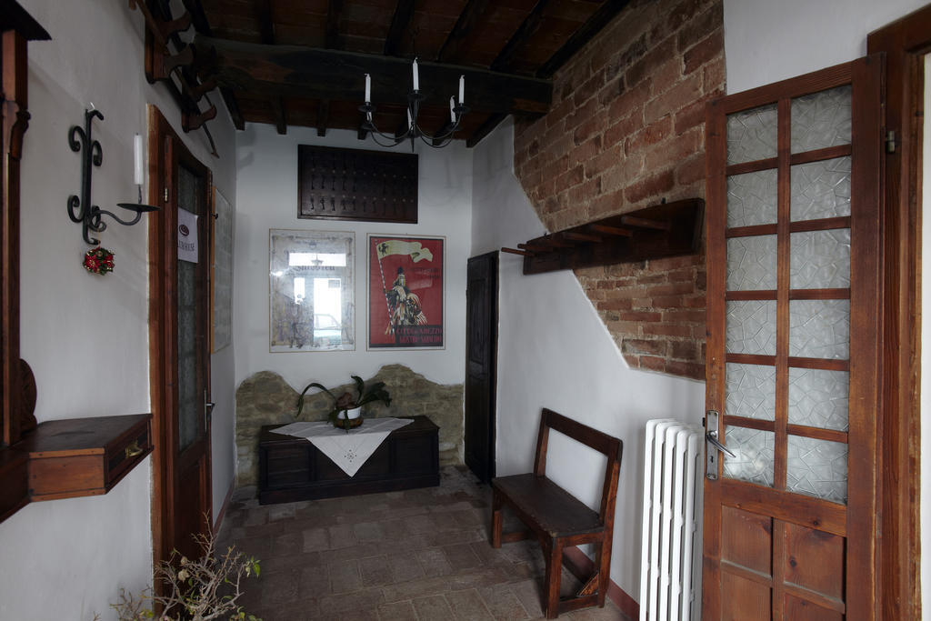 Casina Della Burraia Villa Subbiano Ngoại thất bức ảnh